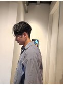 ニュアンス前下がりショート