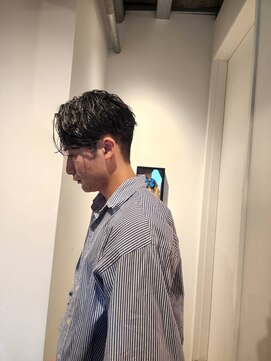 ブロック ジャポン(bloc japon) ニュアンス前下がりショート