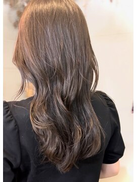 ラグ(log) ブリーチなしダブルカラー!セピアグレージュ