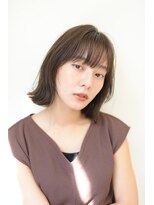 サンク ドリームプラザ店(CINQ)&nbsp;【CINQ】大柳　大人可愛い切りっぱなしボブ/２０代３０代４０代