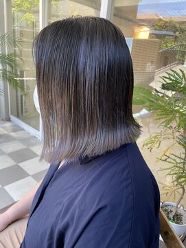 ダブル(W) 【hair salon W】アッシュカラー