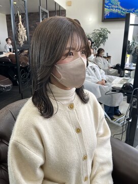 アールトゥーヘアー(art To Hair) エギョモリ/クビレヘア/前髪