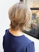 ニット 銀座(knit)&nbsp;《knit銀座 佐野元気》脱白髪染めハイライト20代30代40代ボブ