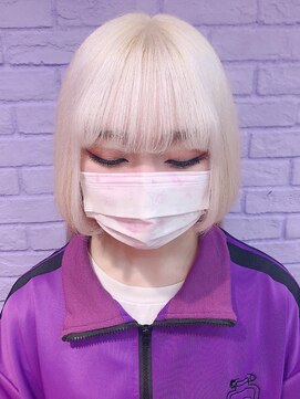 キャンディーシロップ(Candye Syrup) 抜きっぱなしホワイト
