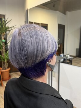 イリス(Iris) シルバー×パープル