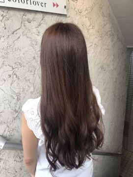 カラーラバー 日吉(color lover) キレイ☆ロングスタイル 艶感こっくりカラー/ミルクチョコレート