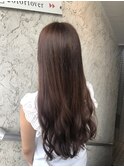 キレイ☆ロングスタイル 艶感こっくりカラー/ミルクチョコレート
