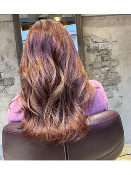 ヘアーアンドメイク ラブストラック(Hair&Make LOVESTRUCK) ラベージュ