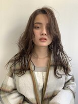 エヌアンドエー 草加店(N&A)&nbsp;抜け感アリのシンプルロングヘアスタイル〔草加/草加駅〕