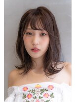 アルテ(ARTE)&nbsp;【ARTE表参道/青山】顔まわりレイヤーセミロング×大人可愛い