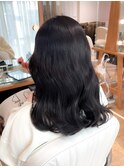 就活生におすすめ！暗染　ダークトーンカラー