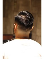 キングスマン トーキョー 国分寺(KINGSMAN TOKYO)&nbsp;アップバング/ツーブロック/スキンフェード[国分寺/国分寺駅]