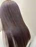 湿気対策 ＊ カット + プレックスストレート + トリートメント