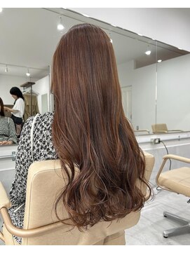 プラグ(Plug) ロングアッシュブラウントリートメント美髪20代30代40代