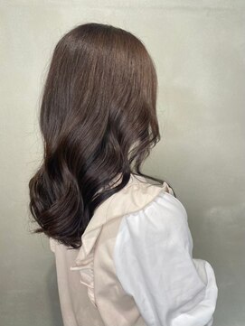 フェアリーテール 高坂店 オルチャンヘア×ボタニカルカラー　ショコラブラウン