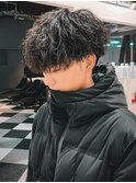 ツイストスパイラル/ツイストパーマ/マッシュ/ネープレス