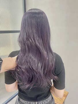 フェリア 松山(Feria) 【Feria松山】艶ラベンダーグレージュ♪“石田幸輔”