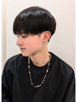 ハッシュタグネイビ－ 仙台長町店(#NAVY) ☆ナチュラルマッシュ　韓流マッシュ☆仙台・長町・メンズカット