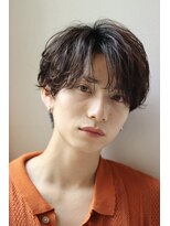 オーシャントーキョー サニー 原宿(OCEAN TOKYO Sunny)&nbsp;韓国マッシュニュアンスパーマツーブロックセンターパ ート韓流