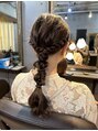 エマージュ 池袋東口店(Emerge)&nbsp;ヘアアレンジもお任せください。
