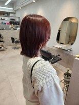 アエタ(Aeta.)&nbsp;切りっぱなし★ピンクカラー