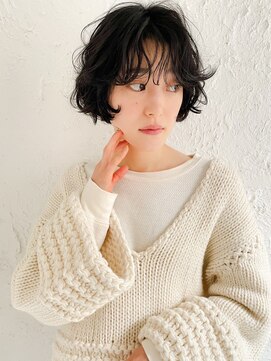 プフ 伏見(puf) [puf 伏見/丸の内/栄/名古屋]ふわっとボブパーマ★鳥山