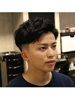 ニューオールド 三軒茶屋(NEW OLD)&nbsp;アップバングナチュラルパーマ