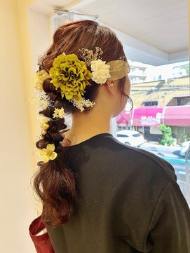 レ セゾン(Les Saisons) 《前撮りに♪》あみおろしアレンジ【大宮】