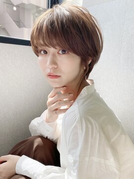 サンド クリア 横浜本店(sand clear) ショート/マッシュ/横浜ショート