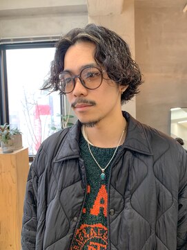 テトヘアー(teto hair) くるくるパーマ　スパイラルパーマ　強めパーマ　パーマロング