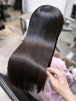 シンカ(shinka)&nbsp;shinkaストレート(髪質改善縮毛)＋艶出しトリートメント