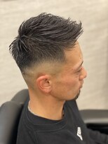 アントレース 東池袋店(UNTRACE)&nbsp;スキンフェード  フェザーアップ【メンズ/バーバー/理容室】