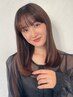 『髪質改善♪』小顔カット+酸性ストレート+TOKIO tr+アロマスパ　25300円