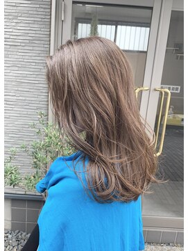 サロン オプティクス(Salon Optics) アッシュベージュヘア【サロン　オプティクス】