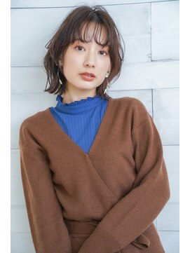 アヴァンティ バロー高辻店(Avanti) 20代30代40代大人くせ毛風ラフウェーブ