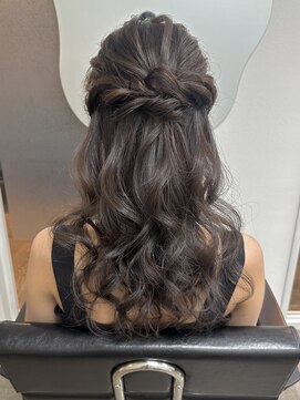 マーリー(marlee) ふわふわハーフ