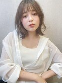 レイヤーカット/ボブ/韓国/顔周り/ダブルカラー/髪質改善/横浜