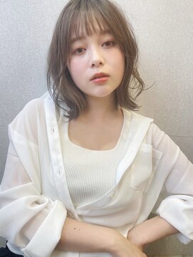 サンド ミュウ 横浜店(sand mieu) レイヤーカット/ボブ/韓国/顔周り/ダブルカラー/髪質改善/横浜