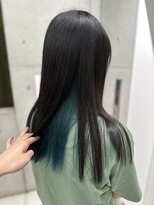 アル 日野(AL)&nbsp;レイヤーカットナチュラルハイトーンデザインカラー[日野駅]