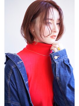 アテ(Ate) ショートボブ