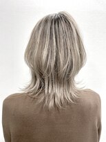 美容室 アクイール グラッセ(Accueillir grace)&nbsp;バレイヤージュカラー