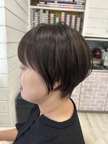 テラス ヘアアンドボタニカル(terrace)&nbsp;terrace岩政/くびれショート/30代40代/姪浜