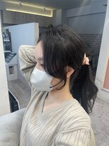 ウルア 吉祥寺店(ULUA)&nbsp;髪質改善 艶髪 韓国風 エギョモリ　顔周りカット 吉祥寺