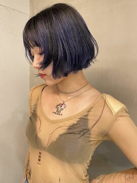 フェブ(fev) 【fev_mai】ラベンダーブルー