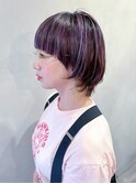 30代40代50代伸ばしかけマッシュウルフ