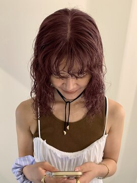 ユニコ(unico) パーマ/カシスラベンダー