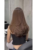 ふわっとレイヤーカット