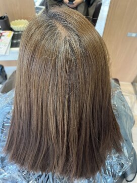 エル バイ ファースト(L by first) 【L by first】明るい白髪染め☆