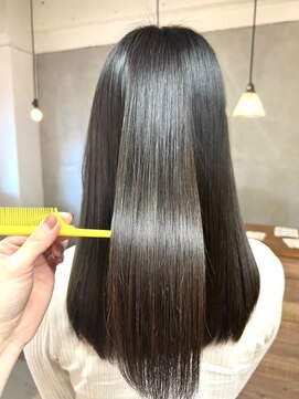 ハコ(haco) 髪質改善トリートメント美髪ロングレイヤー