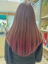 ウェル アアルト 海老名ビナウォーク店 オイルカラー*インナーカラー*レイヤー*ピンク